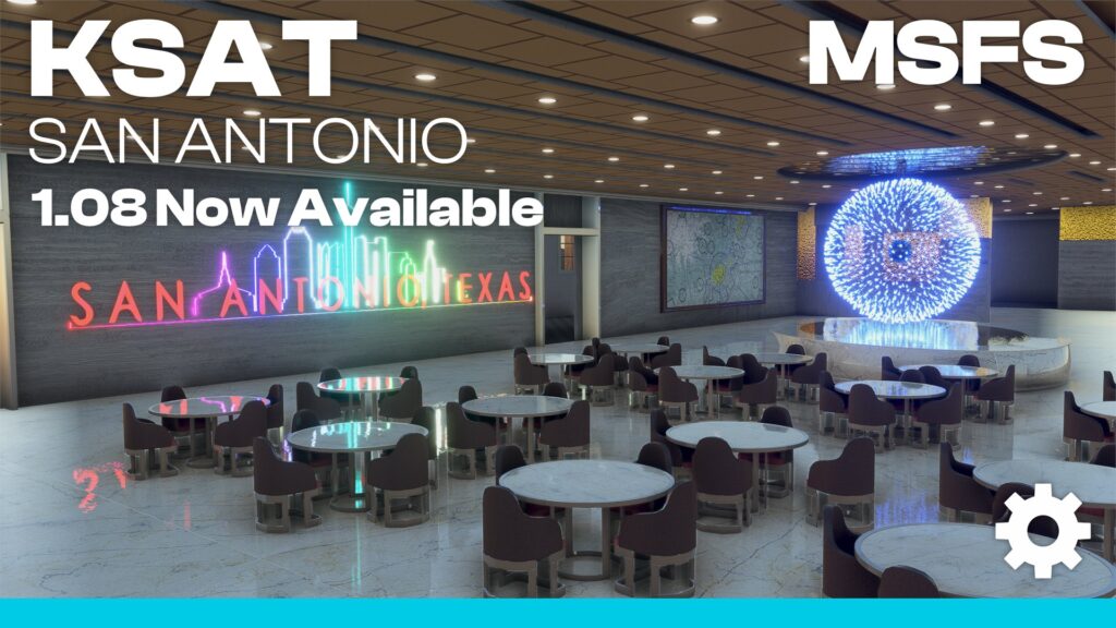 iniBuilds - iniScene KSAT San Antonio MSFS Update 1.08