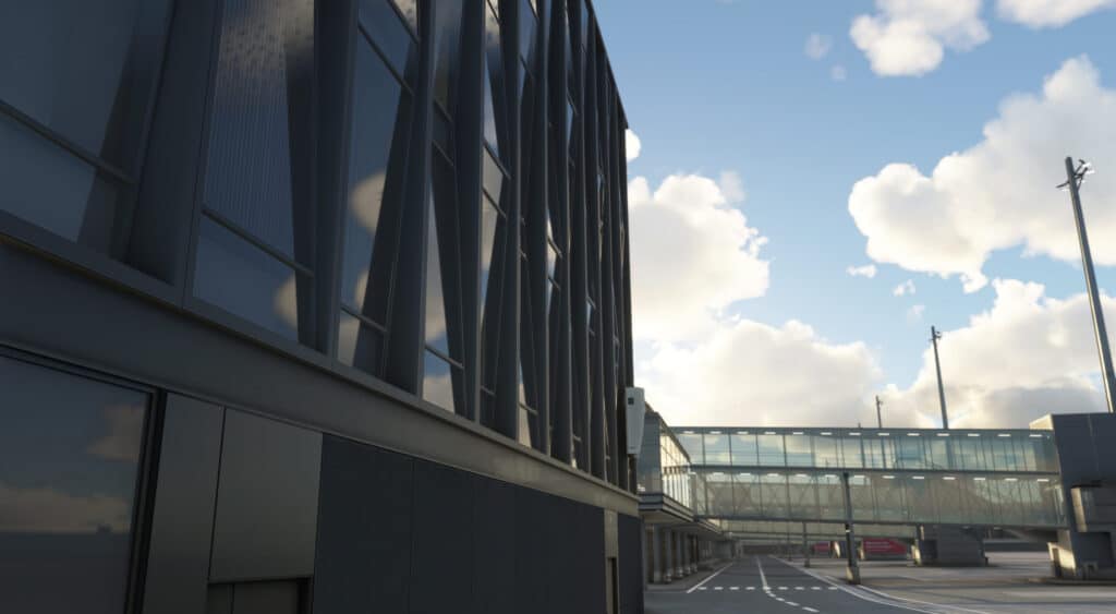 Aerosoft - ENGM Oslo-Gardermoen MSFS Preview