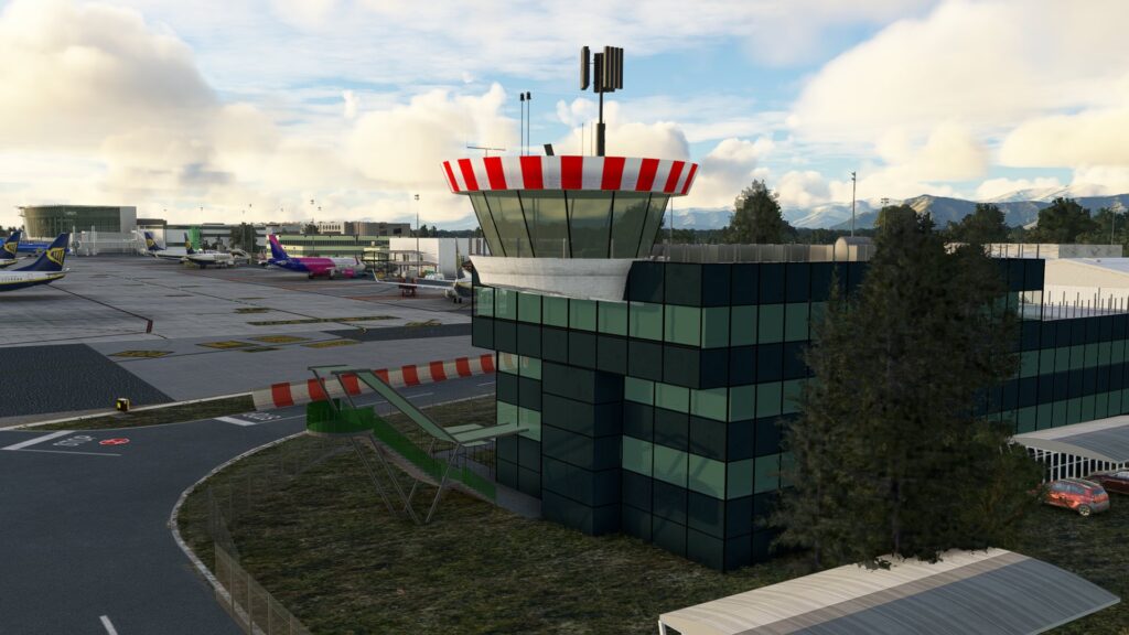 Barelli MSFS Addon - Torino Airport LIMF MSFS