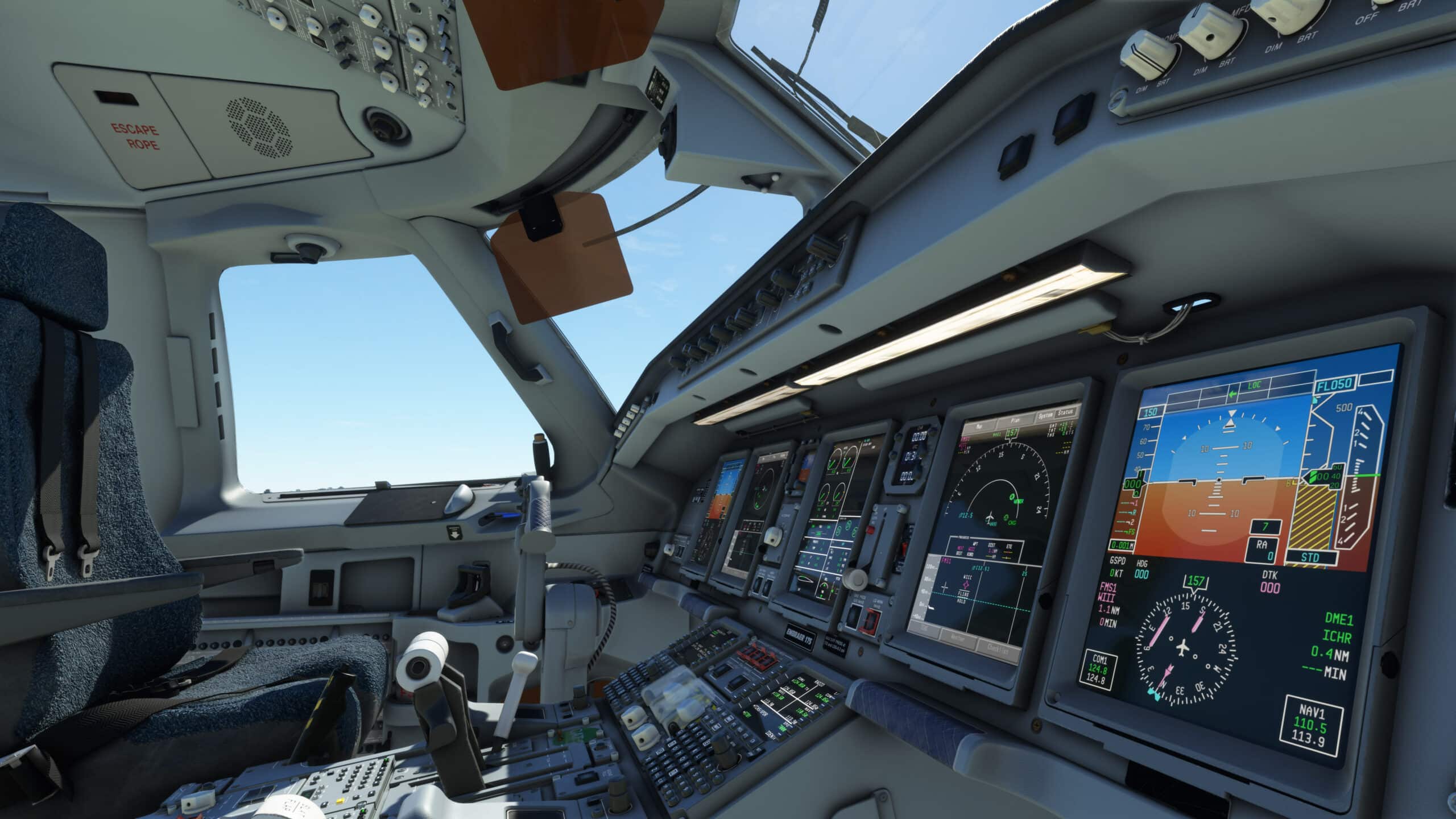 FlightSim Studio EJets MSFS Release Date and Detailed Features simFlight