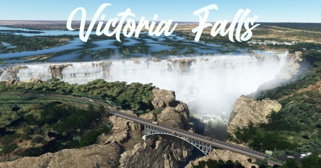 Jeppeson2001 - Victoria Falls Scenery Package MSFS