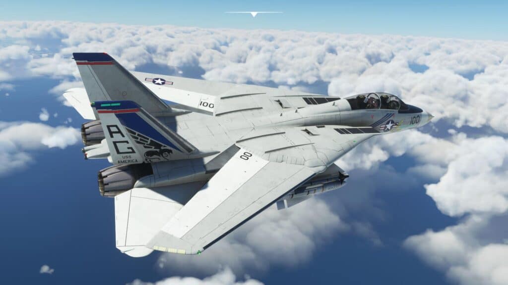 Just Flight - F-14 A/B Tomcat MSFS Update v1.0.7