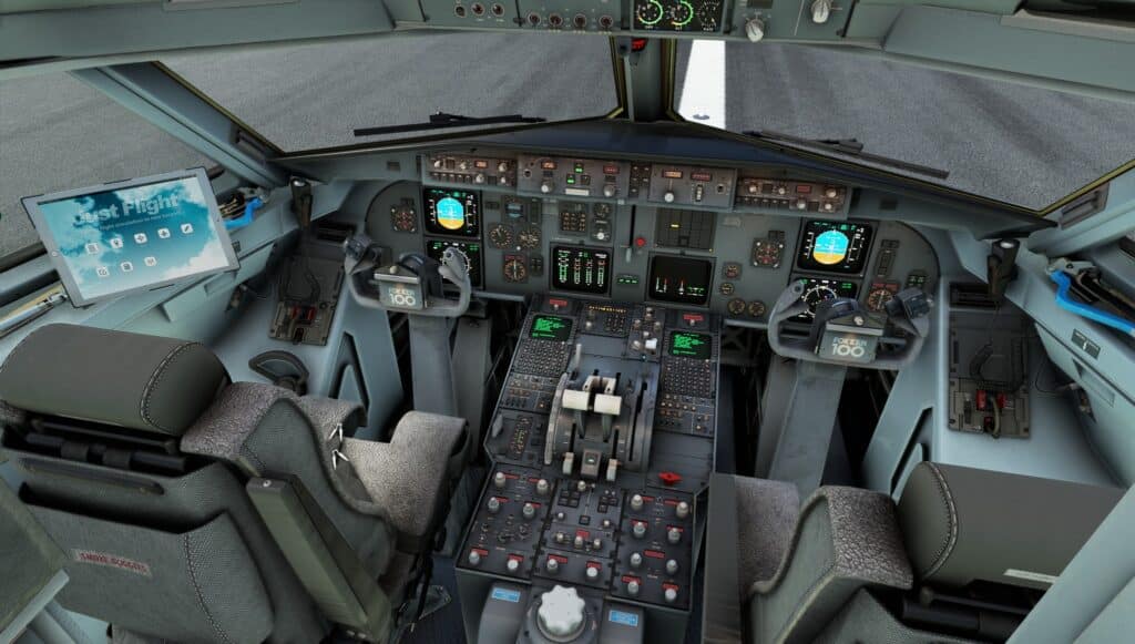 Just Flight - Fokker F70/F100 Announced for MSFS