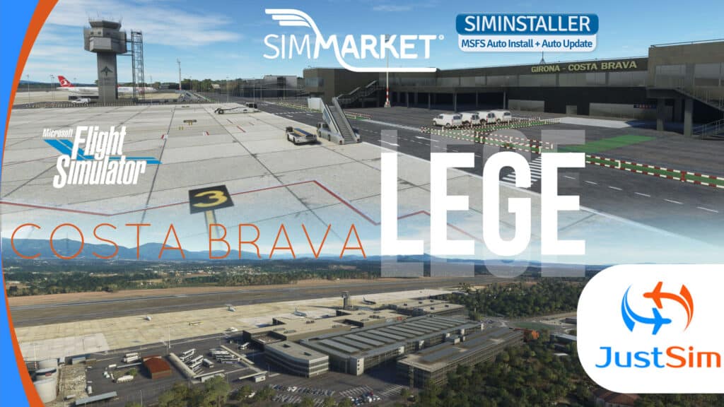 JustSim - Girona Costa-Brava LEGE MSFS