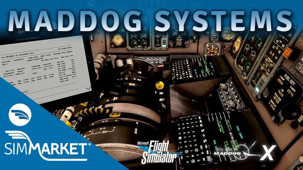 [Video] Fly The Maddog MSFS | Systems Trailer | 4K