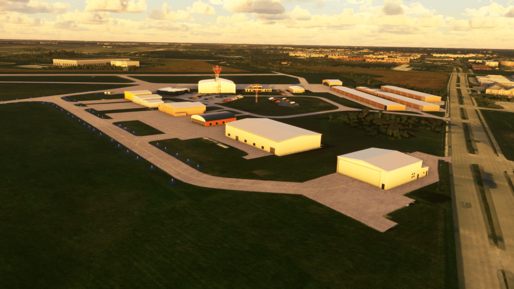 OneHundred Simulations - KAMW Ames Municipal Airport MSFS