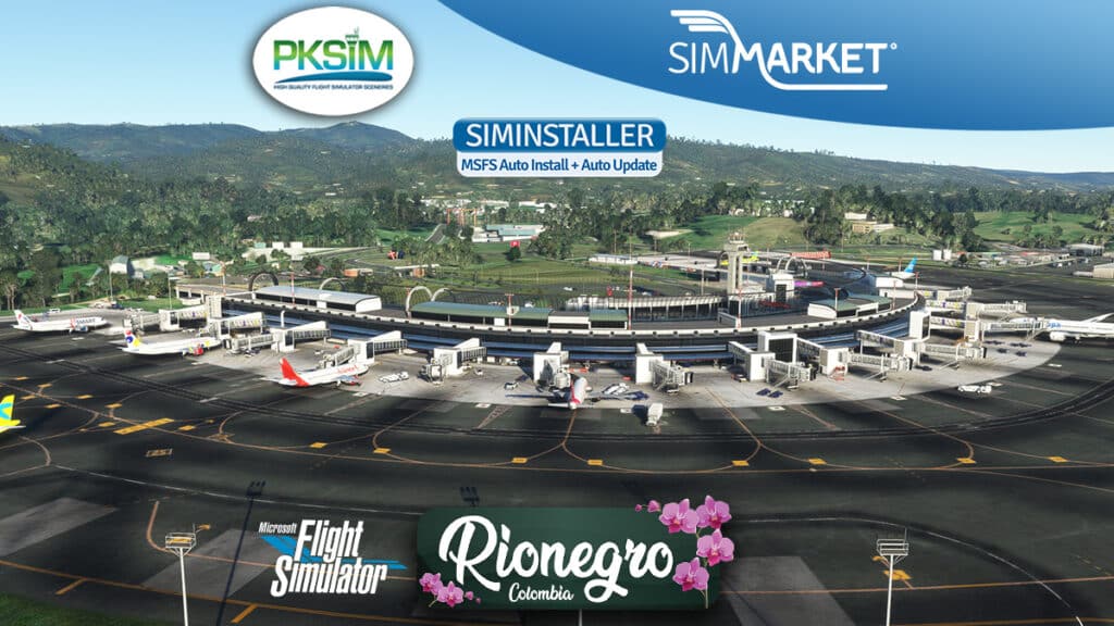 PKsim - SKRG Rionegro Medellin MSFS