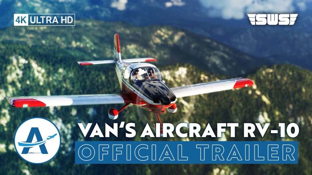 SimWorks Studios - Van's RV-10 MSFS Official Trailer Before Release
