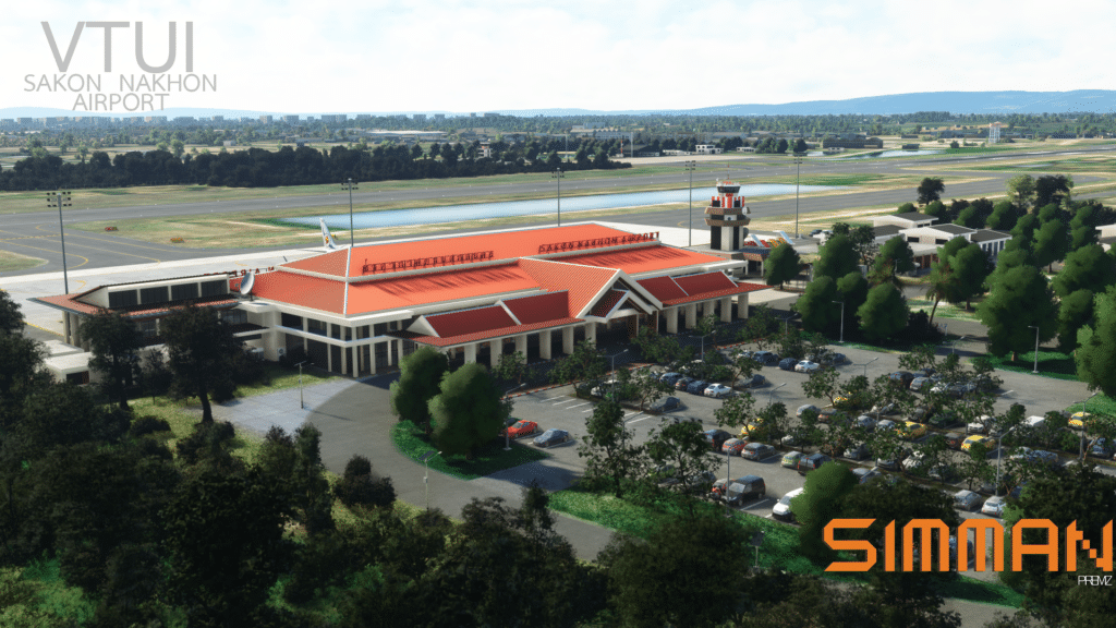 Simman - Sakon Nakhon Airport VTUI MSFS