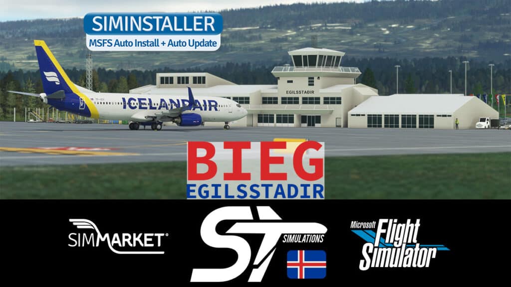 ST Simulations - BIEG Egilsstadir Airport MSFS