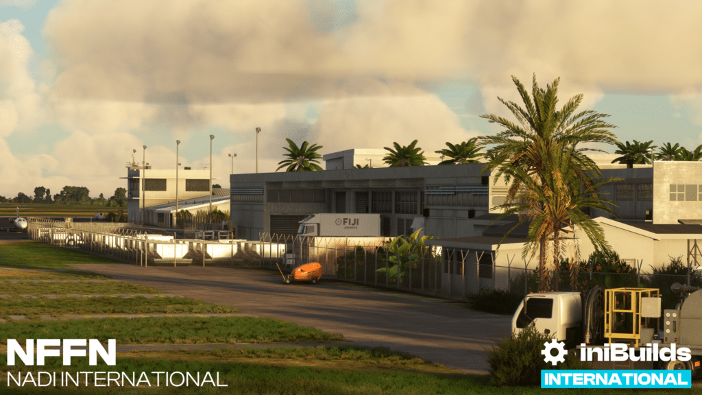 iniBuilds - iniScene Nadi NFFN MSFS