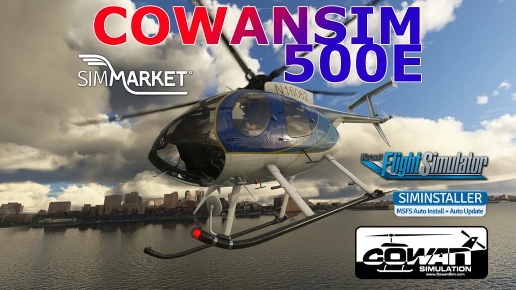 Cowan Simulation - Cowansim 500E MSFS at simMarket