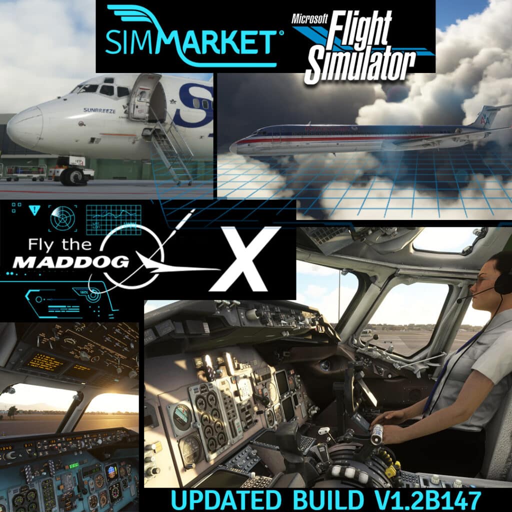Fly The Maddog MD-82 MSFS Updated