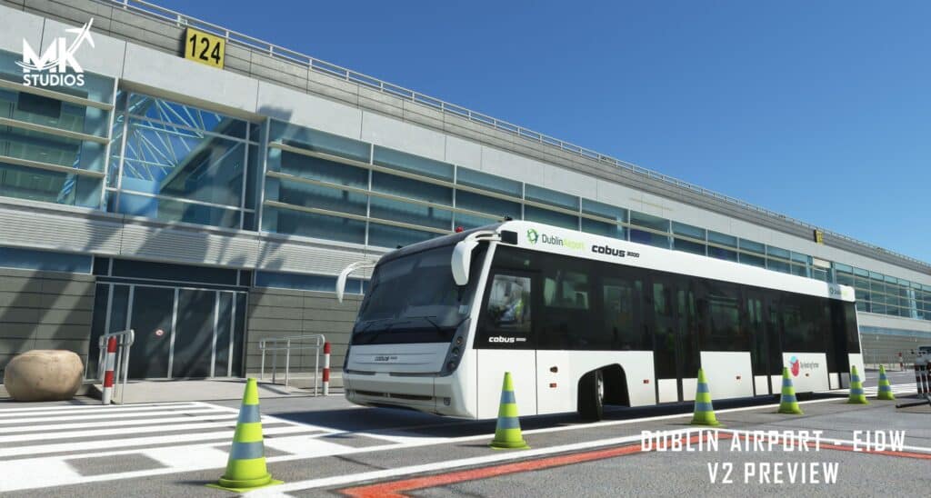 MK Studios - Dublin EIDW Preview MSFS