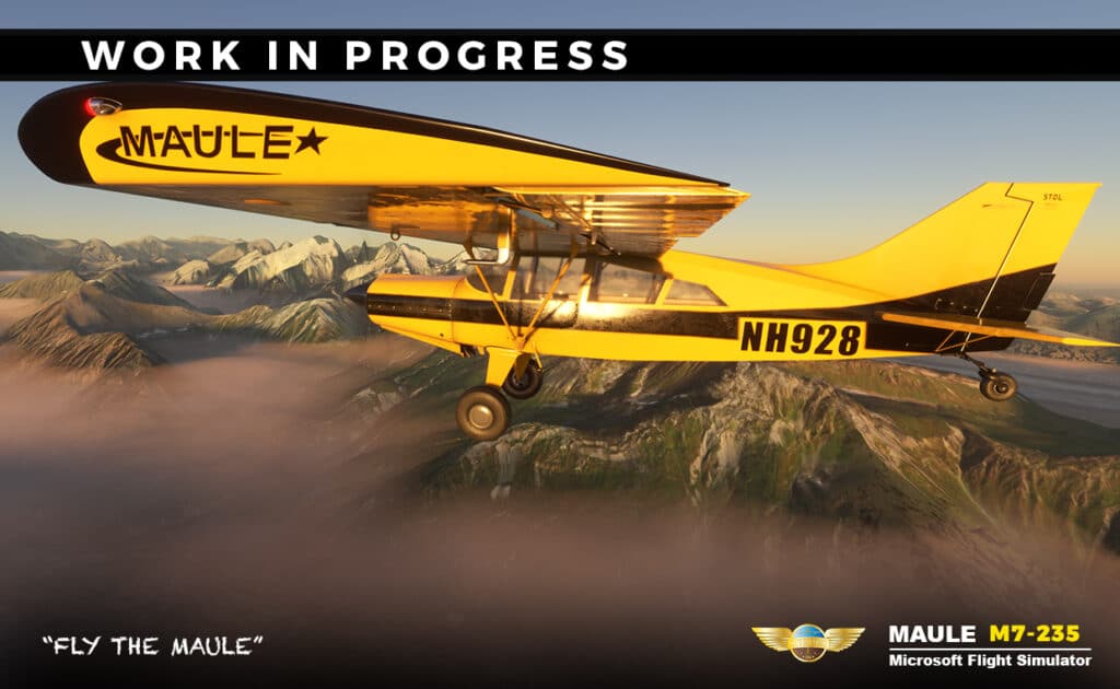 Pilot Experience Sim - Maule M7-235 MSFS Preview Update