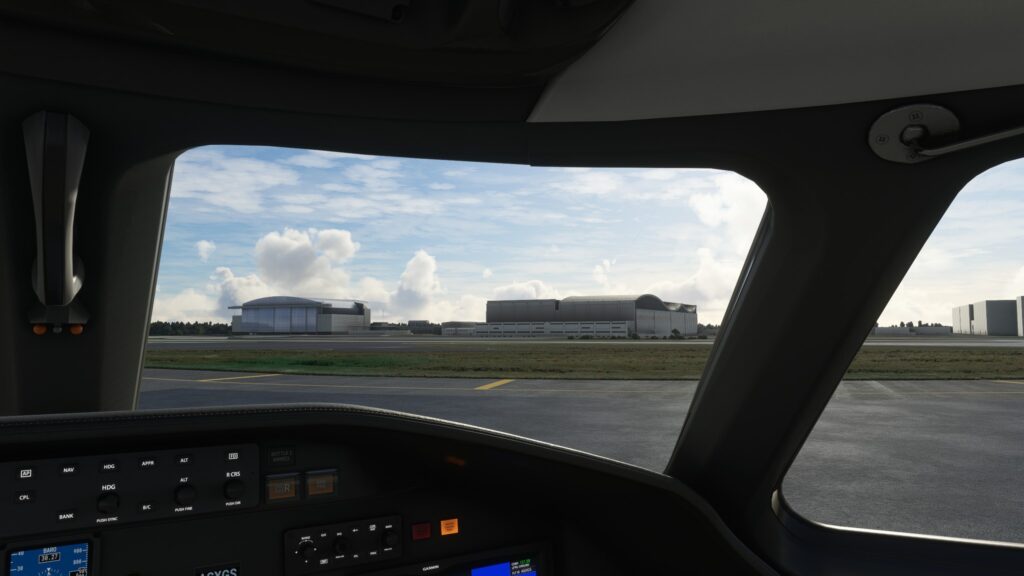 SLH Sim Designs - Paris Charles-De-Gaulle LFPG in Development for MSFS