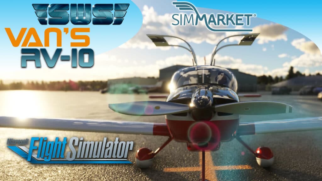 SimWorks Studios - Van's Aircraft RV-10 MSFS at simMarket