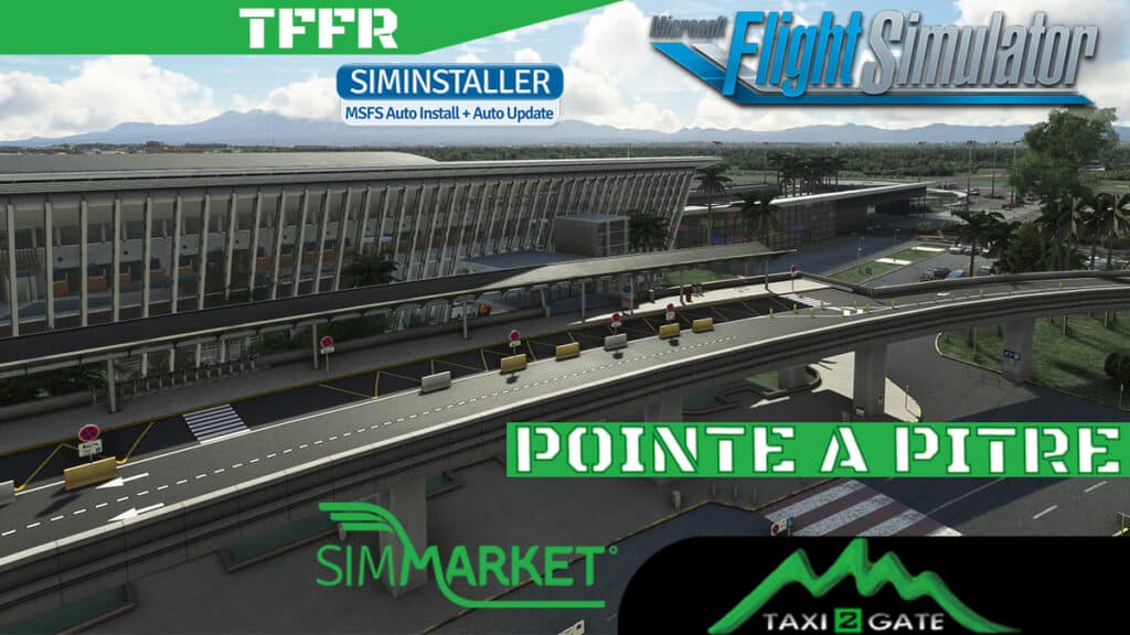 Taxi2Gate - Pointe-A-Pitre Antilles TFFR MSFS