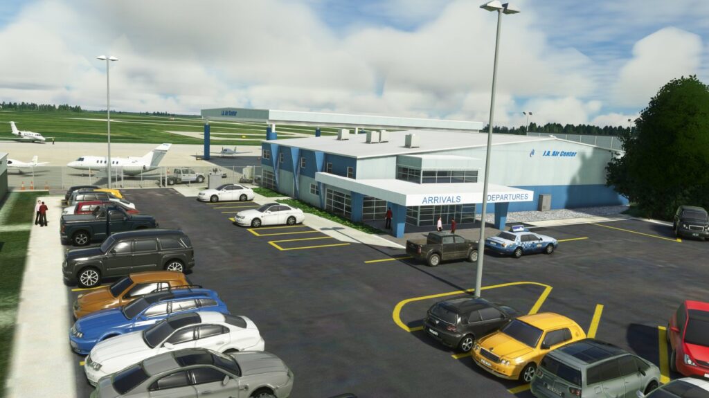 UK2000 Scenery - KARR Chicago Aurora Airport MSFS