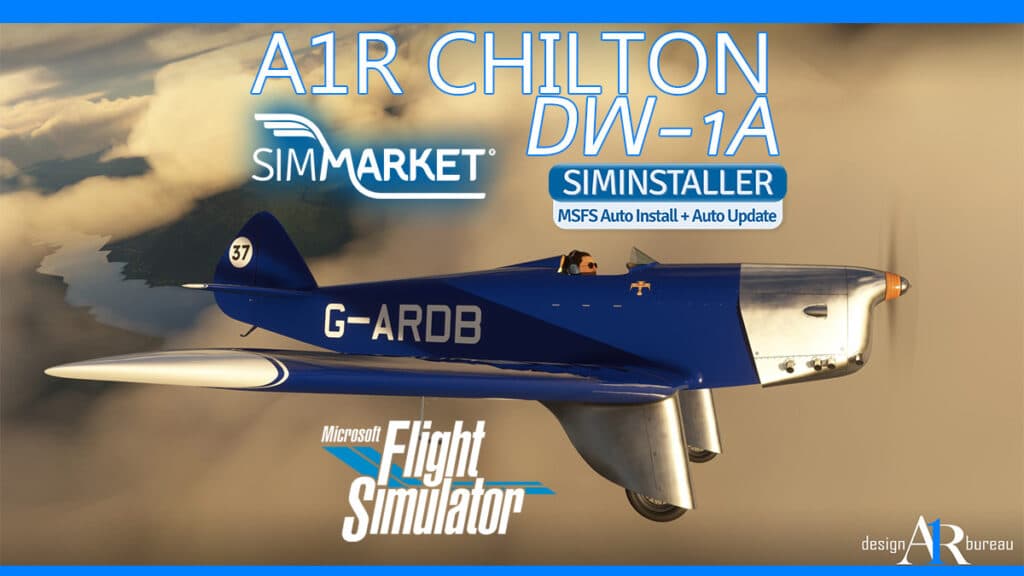 A1R Design Bureau - A1R Chilton DW-1A MSFS