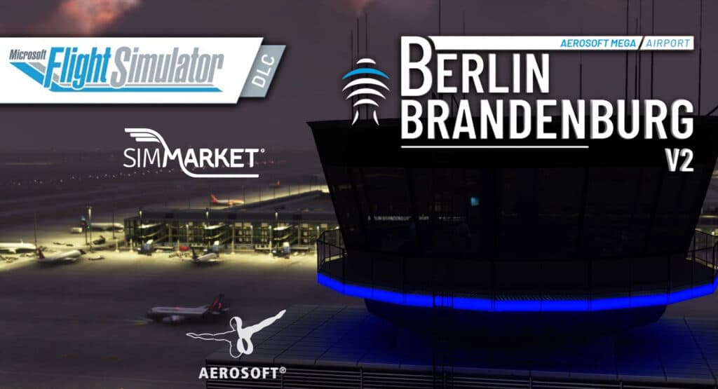 Aerosoft - Mega Airport Berlin Brandenburg V2 Major Update MSFS