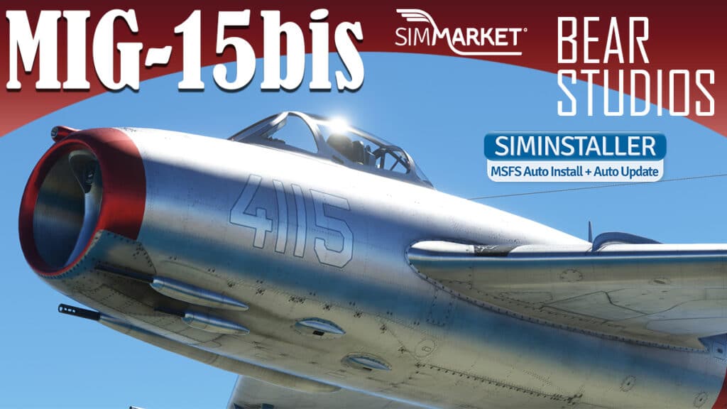 Bear Studios - MIG-15Bis MSFS
