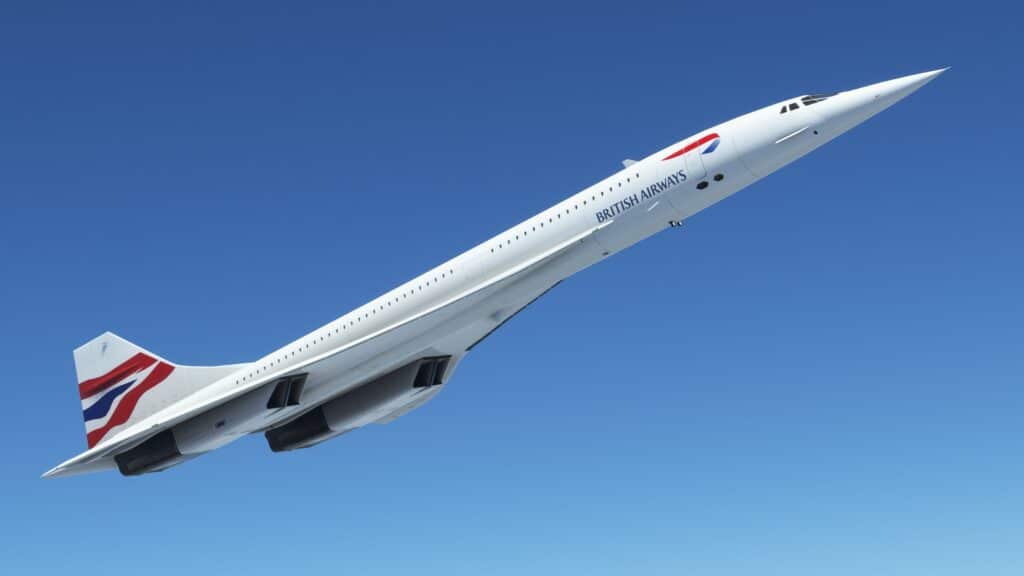 DC Designs plans a Big Update for Concorde MSFS