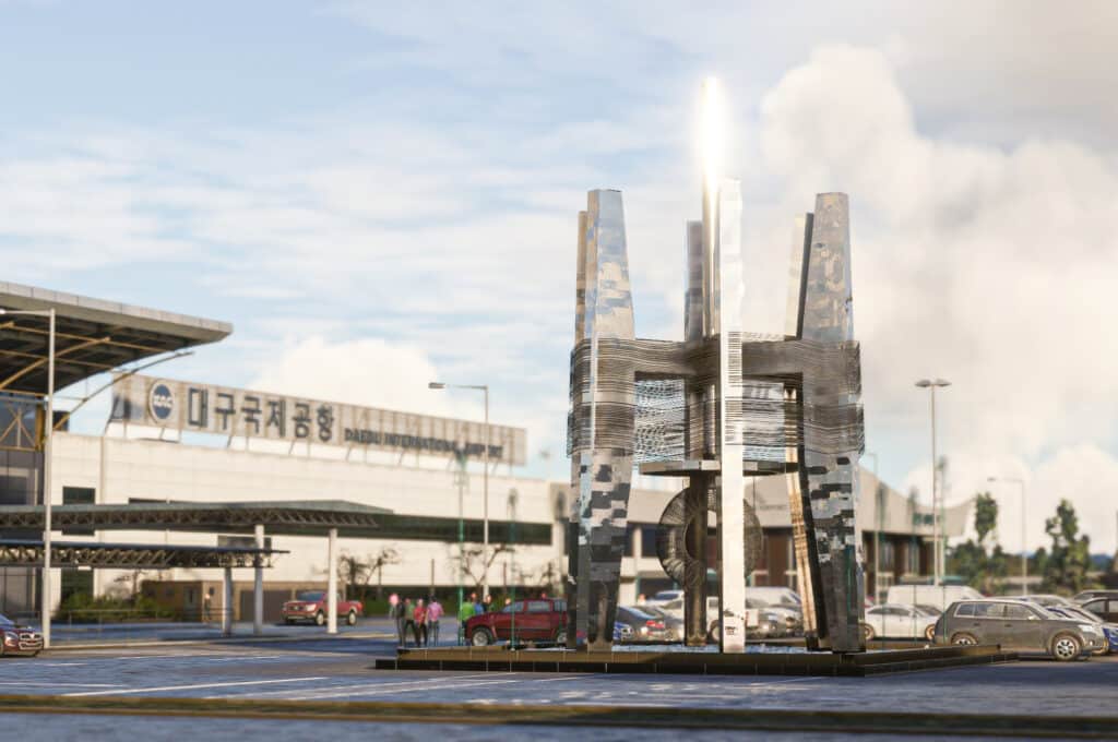 Fly 2 High - RKTN Daegu International MSFS