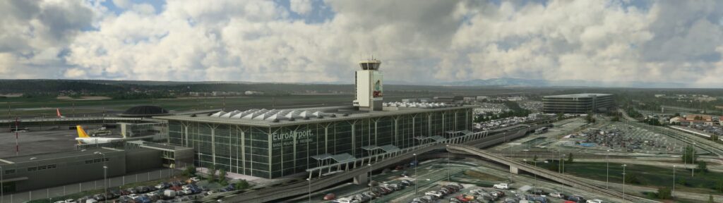 FranceVFR - EuroAirport Basel Mulhouse Freiburg MSFS Preview