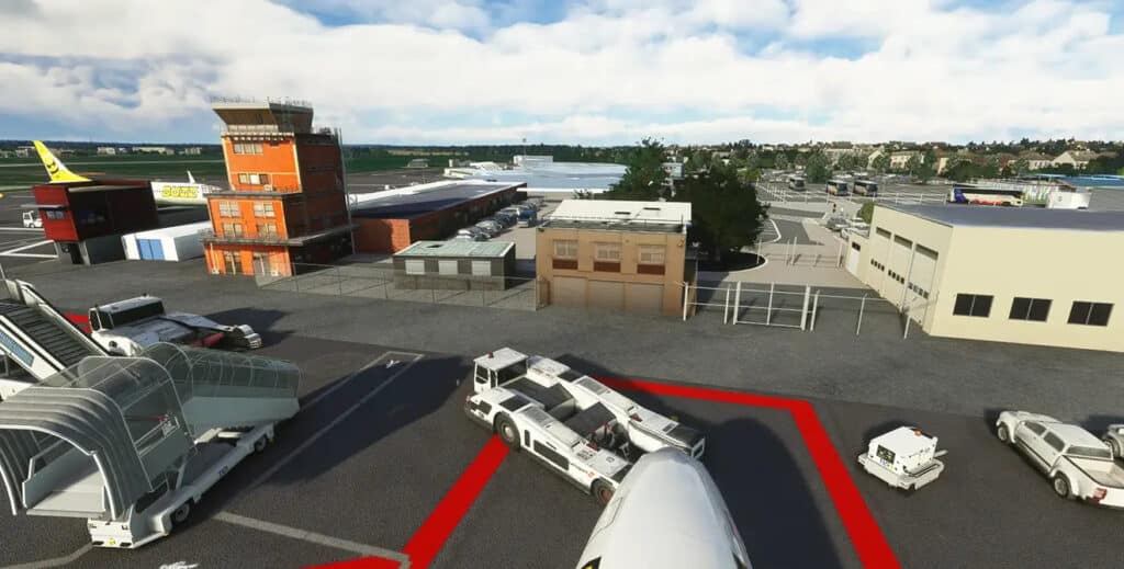 Freeware : Paris Beauvais LFOB for MSFS