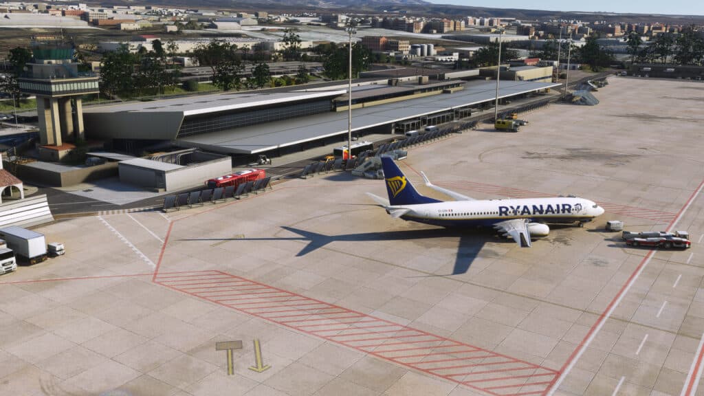 iniBuilds - TDM Scenery Design LEAM Almeria for MSFS