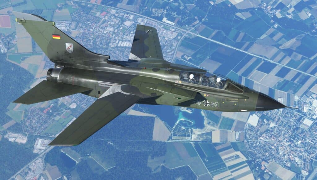 IndiaFoxtEcho - Tornado MSFS Project Update