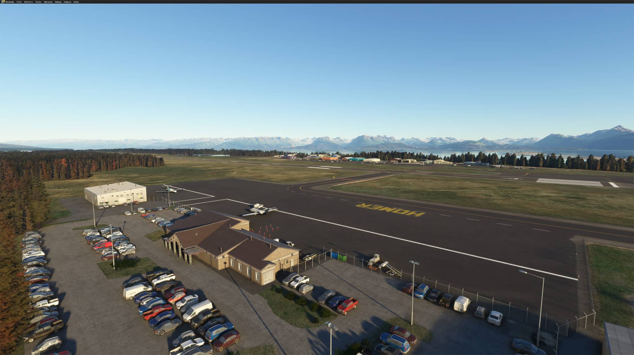 Realworldscenery Homer Alaska Airport PAHO MSFS simFlight