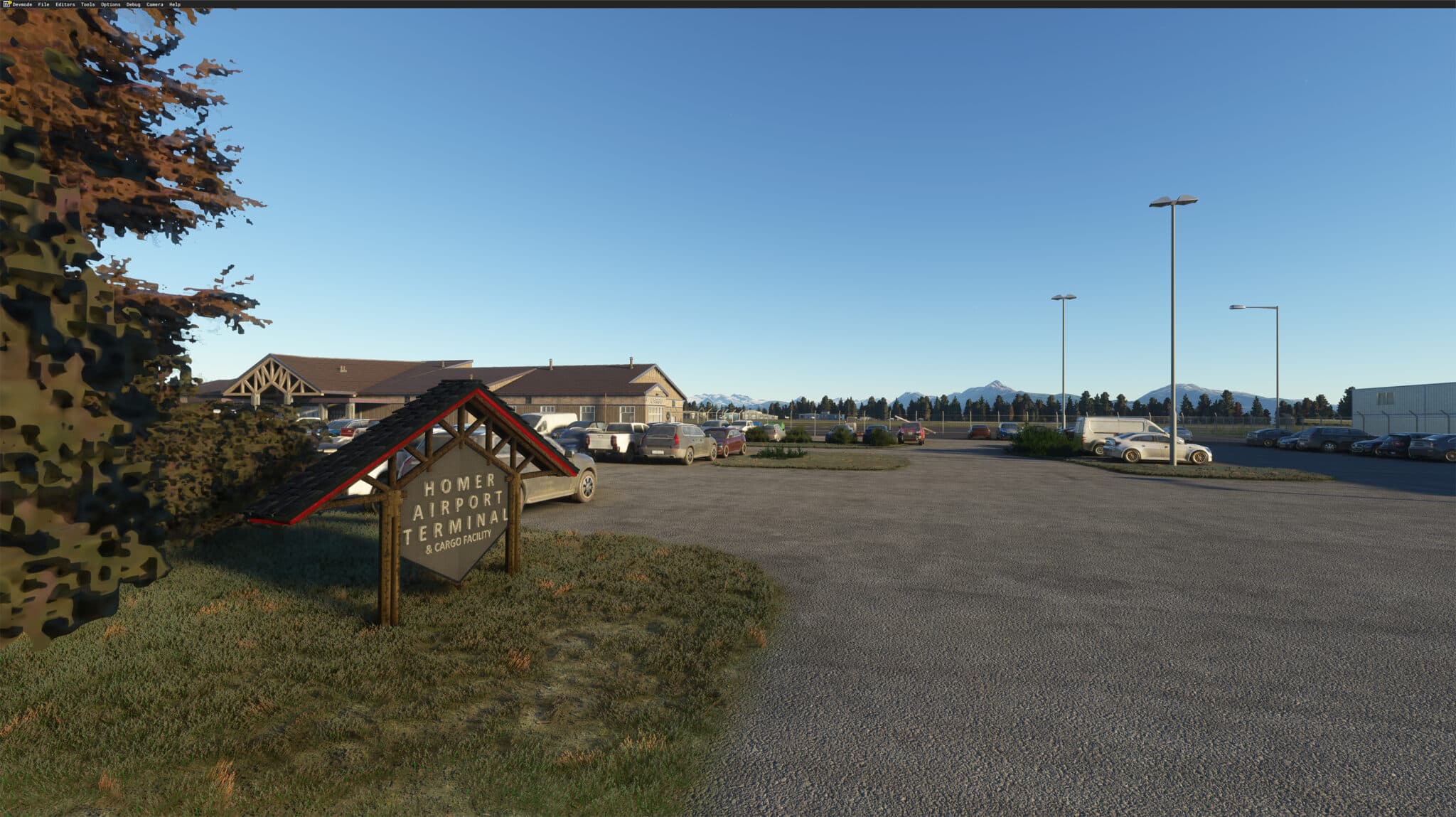 Realworldscenery Homer Alaska Airport PAHO MSFS simFlight