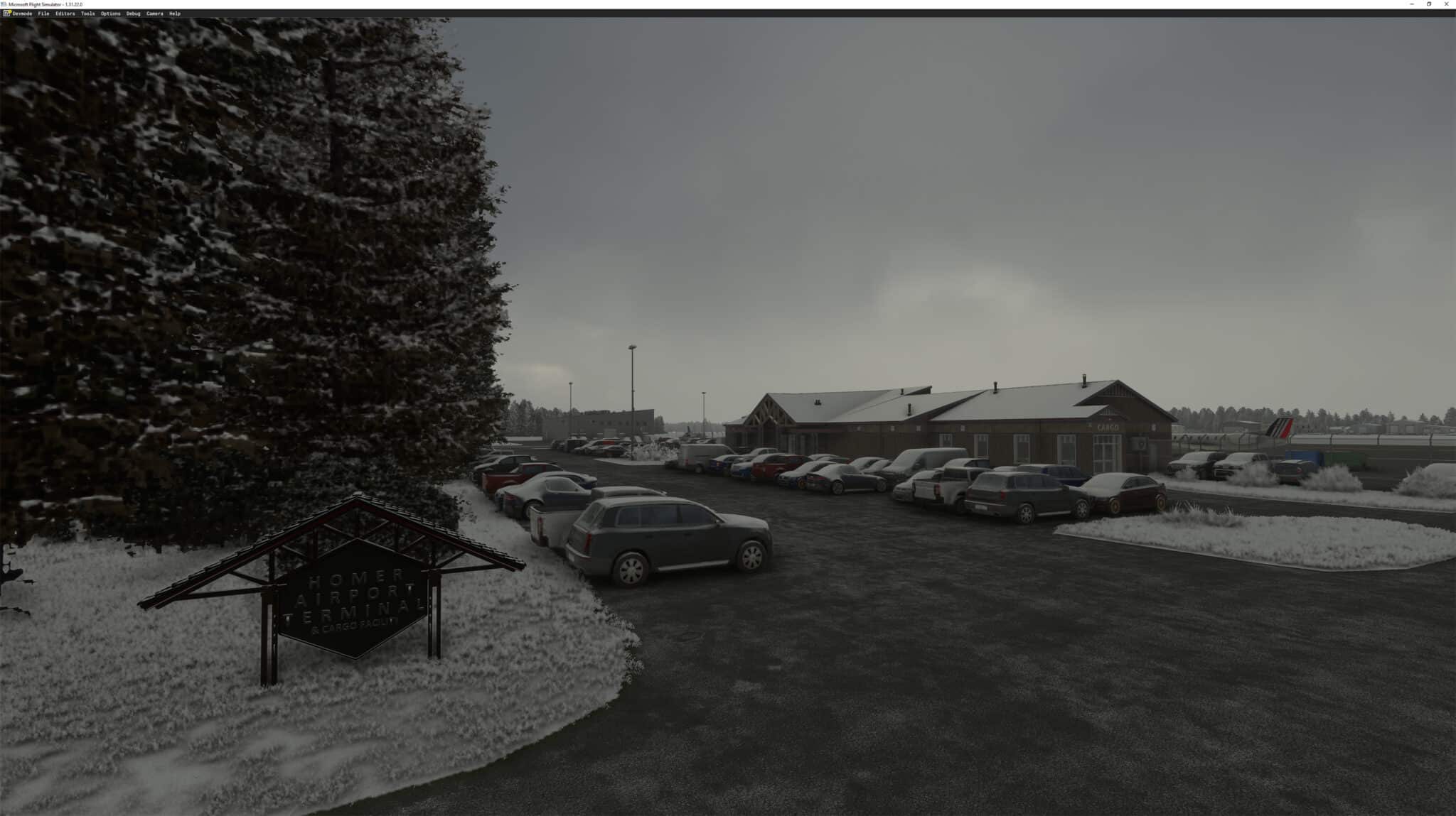 Realworldscenery Homer Alaska Airport PAHO MSFS simFlight