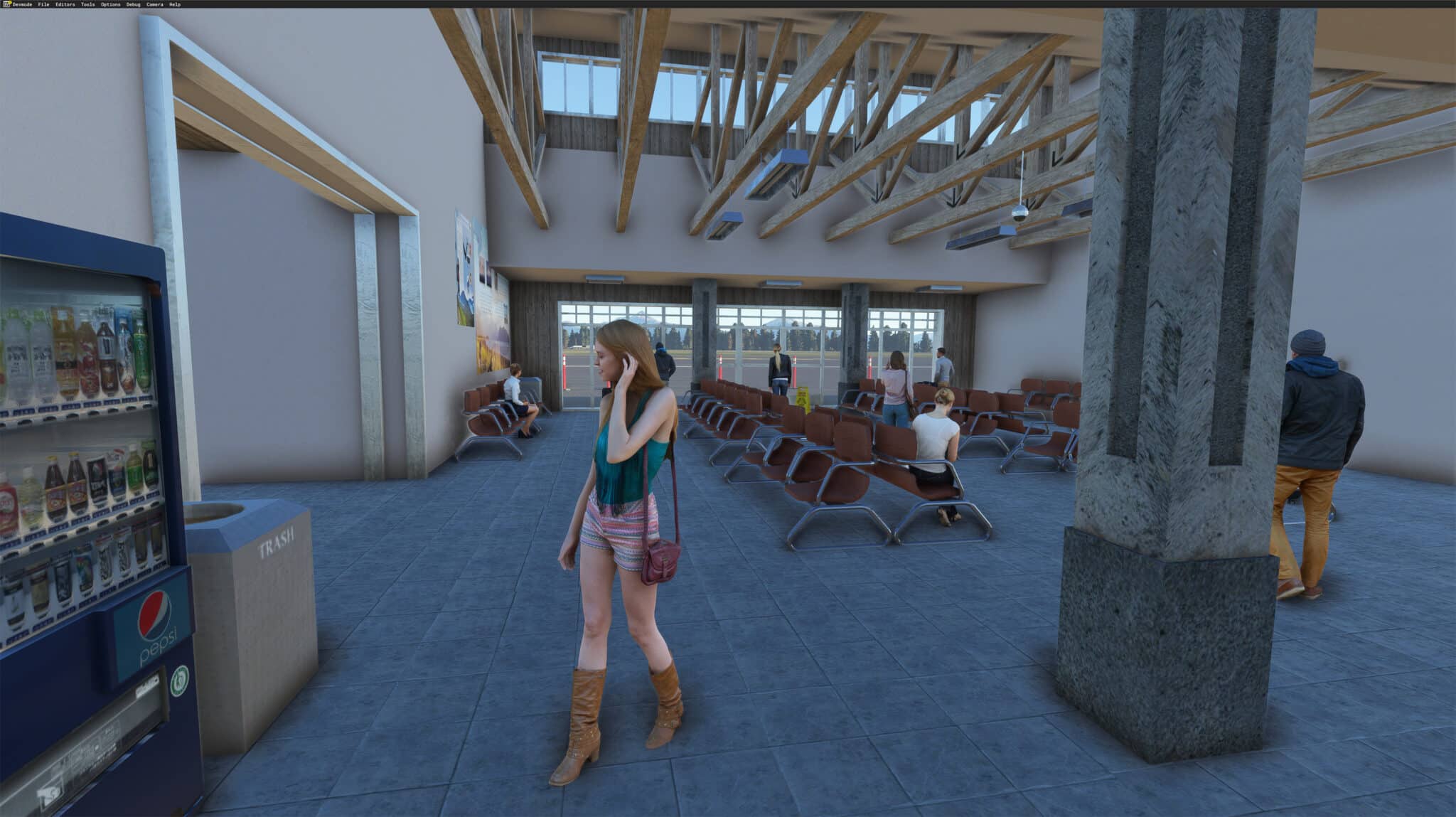 Realworldscenery Homer Alaska Airport PAHO MSFS simFlight