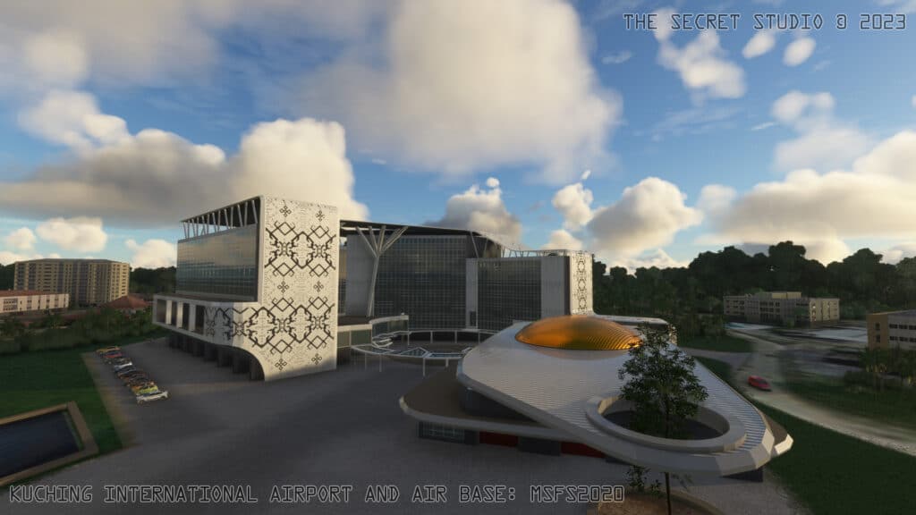 The Secret Studio - WBGG Kuching International MSFS [Malaysia]