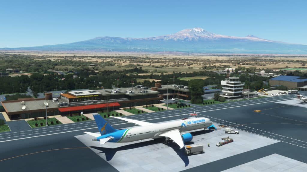 Vuelosimple - Kilimanjaro Airport HTKJ Tanzania for MSFS
