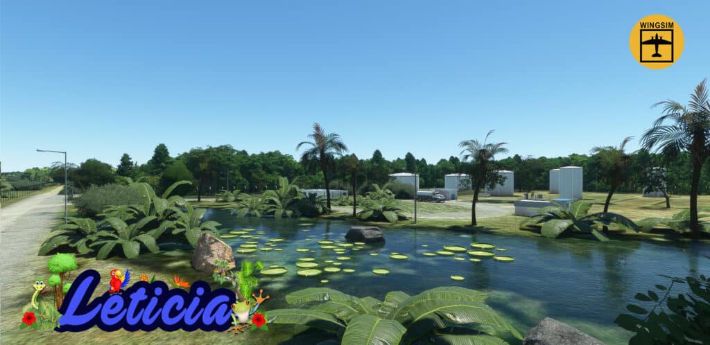 Wingsim - Leticia - Alfredo Vázquez Cobo Intl. MSFS