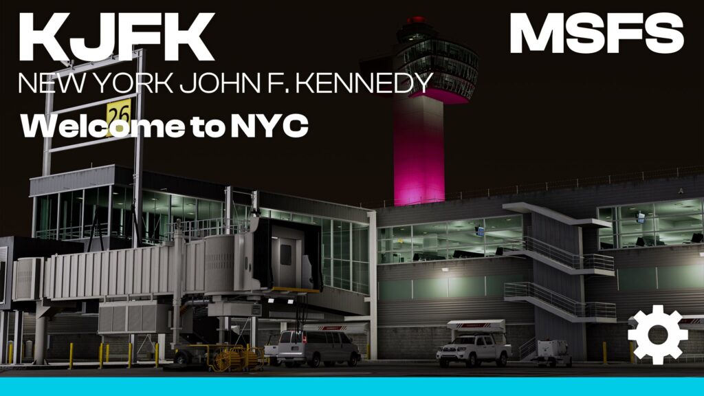 iniBuilds - New York KJFK in MSFS Announced