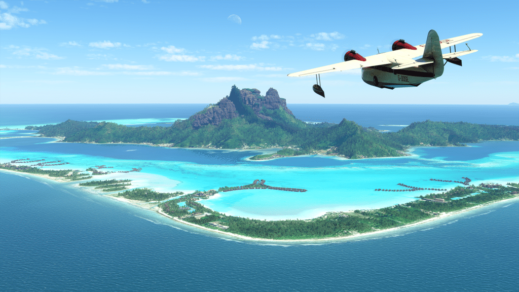 MSFS World Update XIII : Oceania Available