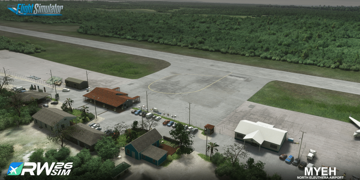 RWY26 Simulations MYEH North Eleuthera Airport MSFS in Bahamas
