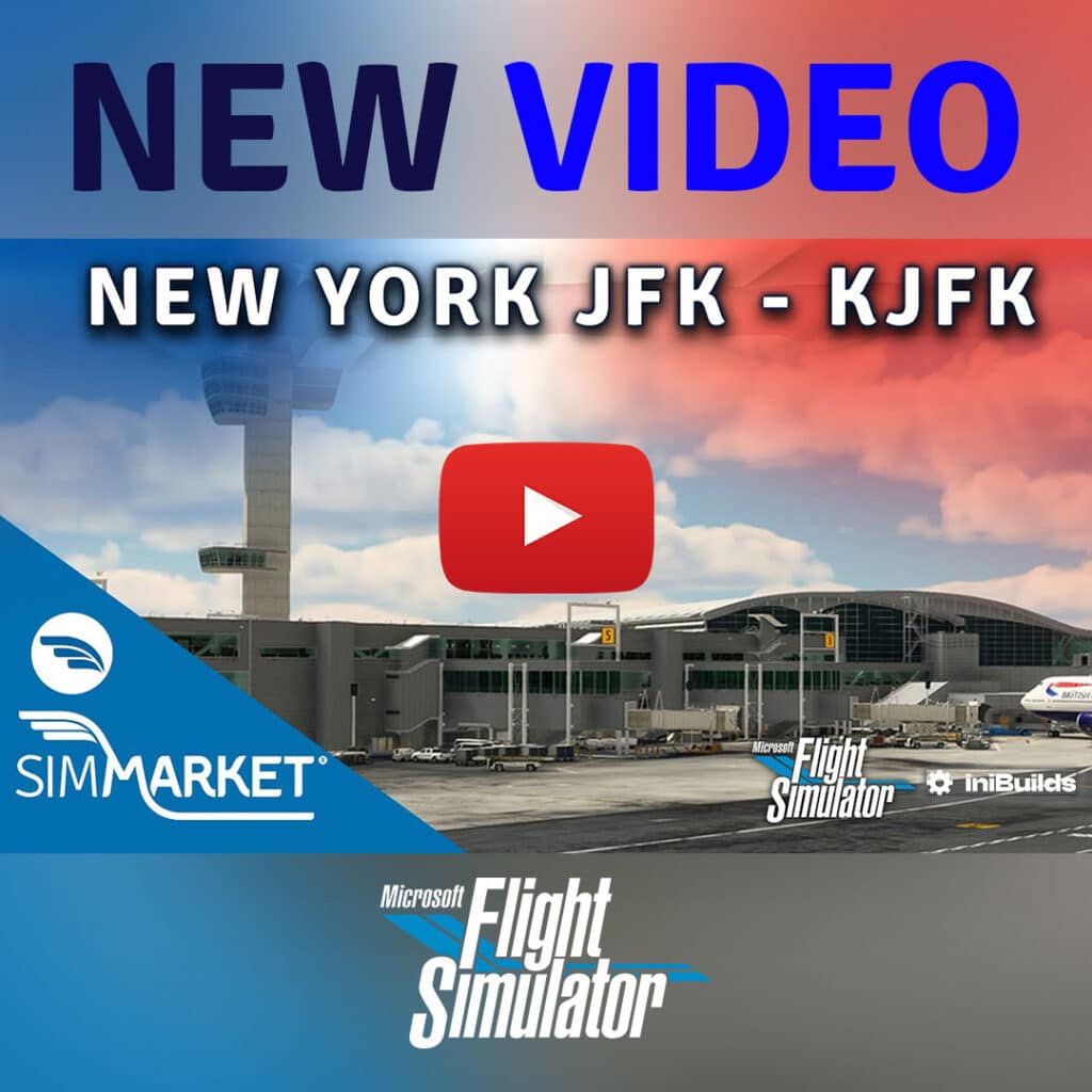 [Video] iniBuilds New York JFK - New Trailer 4K by SIMMARKET