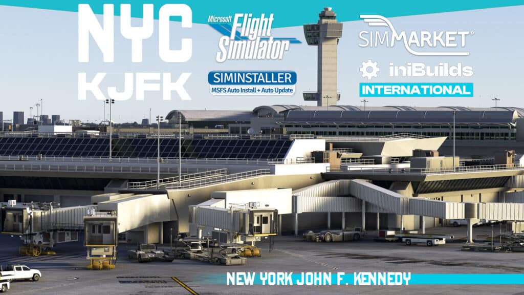 IniBuilds - New York John F. Kennedy KJFK MSFS Released at simMarket