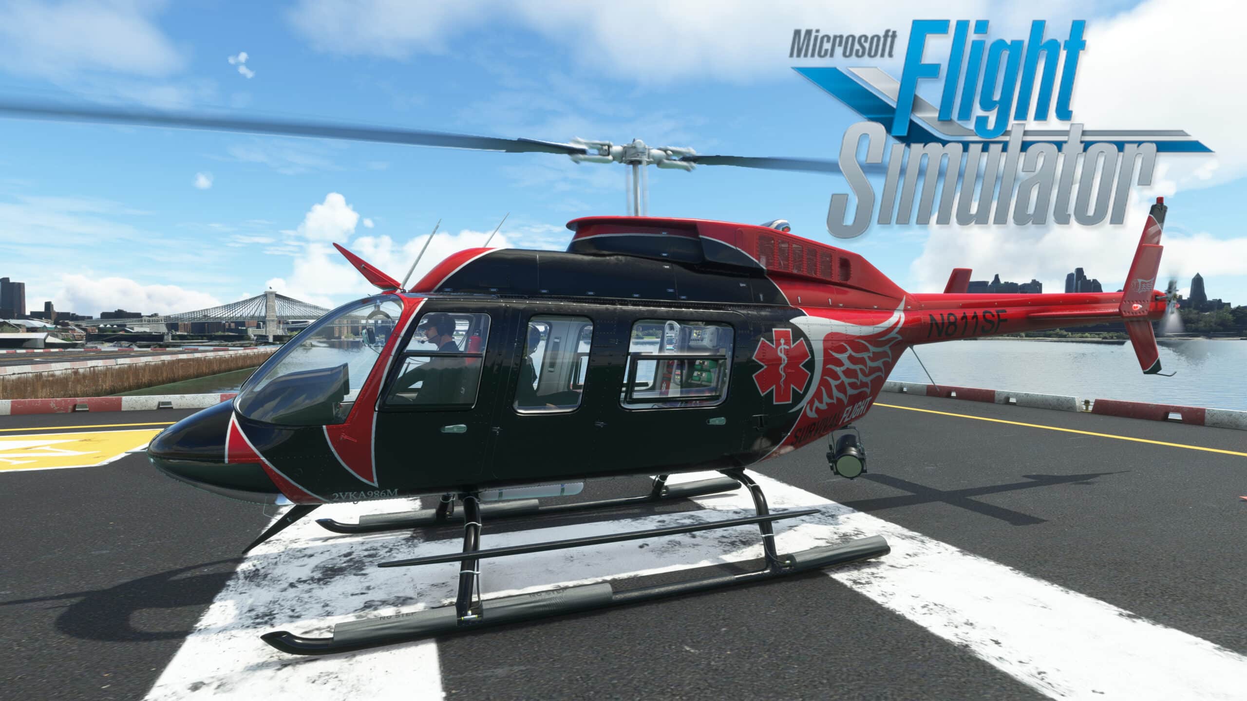 CowanSim shows off 206B3 for Microsoft Flight Simulator – Stormbirds