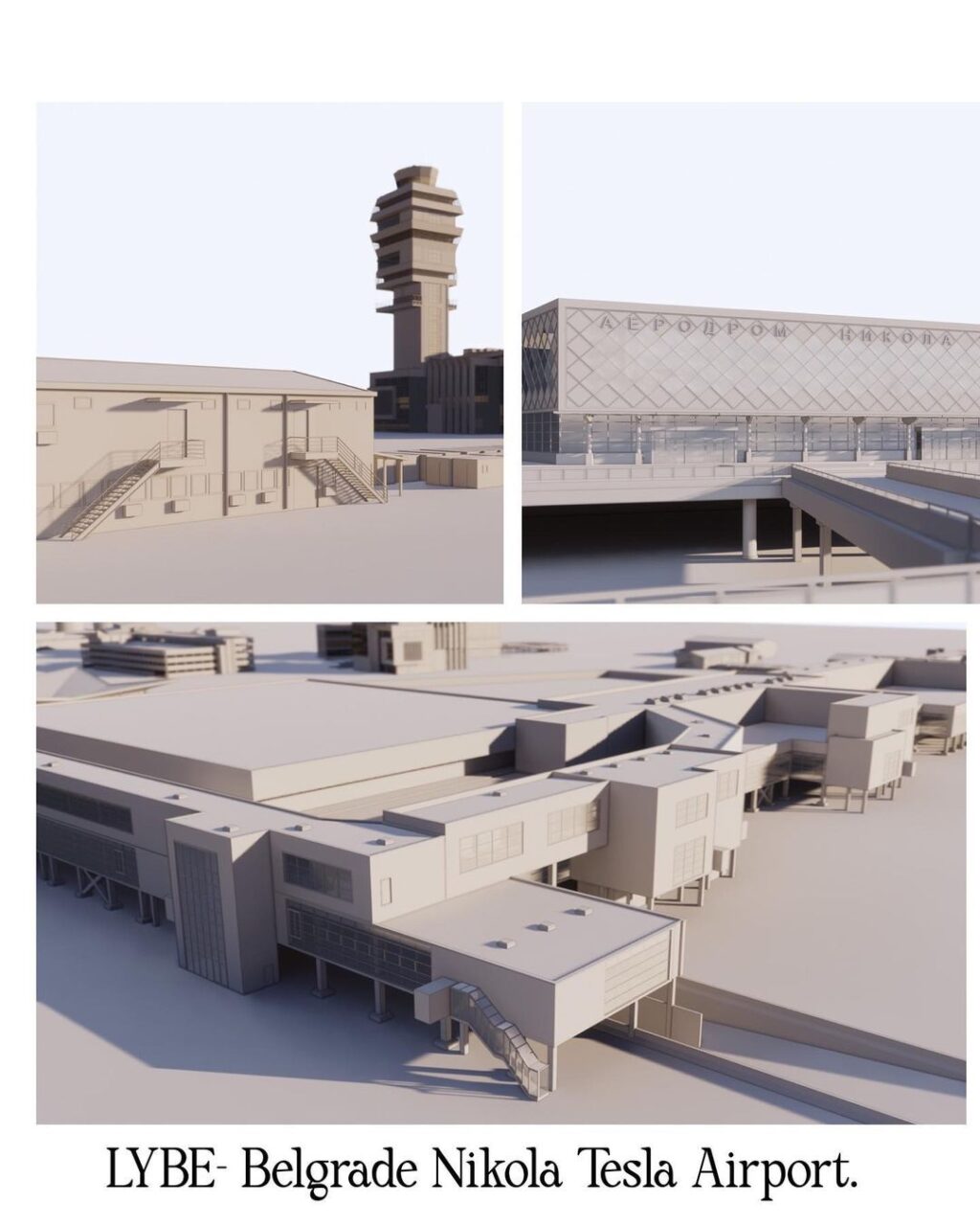 Fly 2 High - LYBE Belgrade MSFS Preview