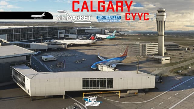 FSimStudios – Calgary Intl Airport CYYC MSFS
