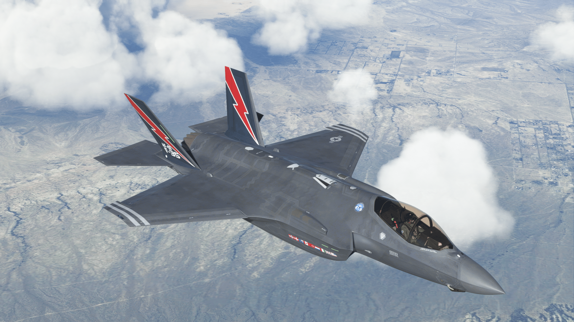The F-35 Lightning II is now available for Microsoft Flight