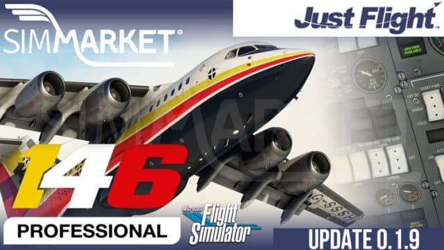 Just Flight – 146 Professional MSFS Update 0.1.9