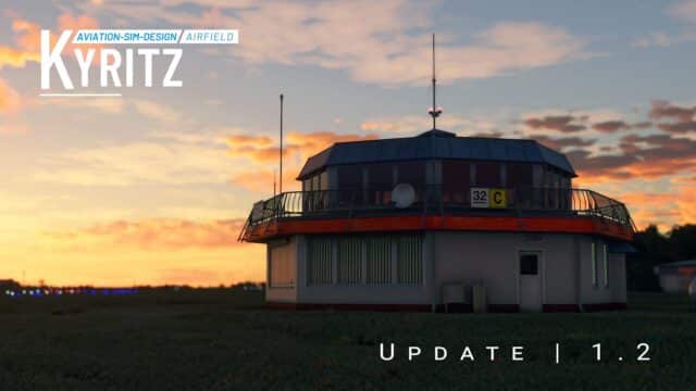 Aerosoft – Aviation-Sim-Design Airfield Kyritz MSFS Update 1.2